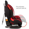 Удерживающее устройство для детей SIGER Кокон ISOFIX красный, гр. I/II, 9-25 кг, 1-7 лет KRES0117