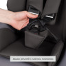 Удерживающее устройство для детей SIGER Кокон ISOFIX, маренго, гр. I/II, 9-25 кг, 1-7 лет KRES3590