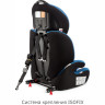 Удерживающее устройство для детей SIGER Стар ISOFIX синий, гр. I/II/III, 9-36 кг, 1-12 лет KRES0476