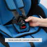 Удерживающее устройство для детей SIGER Стар ISOFIX синий, гр. I/II/III, 9-36 кг, 1-12 лет KRES0476