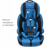 Удерживающее устройство для детей SIGER Стар ISOFIX синий, гр. I/II/III, 9-36 кг, 1-12 лет KRES0476